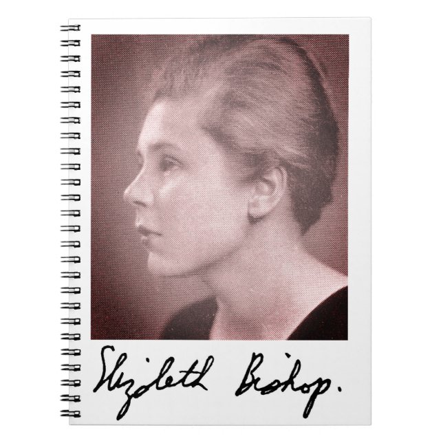 Spiral Photo Notebook of Elizabeth Bishop (Front)