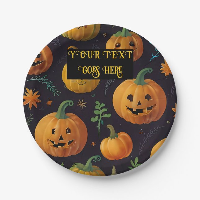 Spiral Photo Notebook Paper Plate (Front)