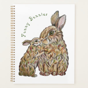 Spiral Photo Notebook Planner