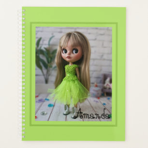 Spiral Photo Notebook Planner