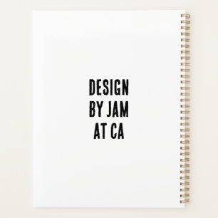 Spiral Photo Notebook Planner