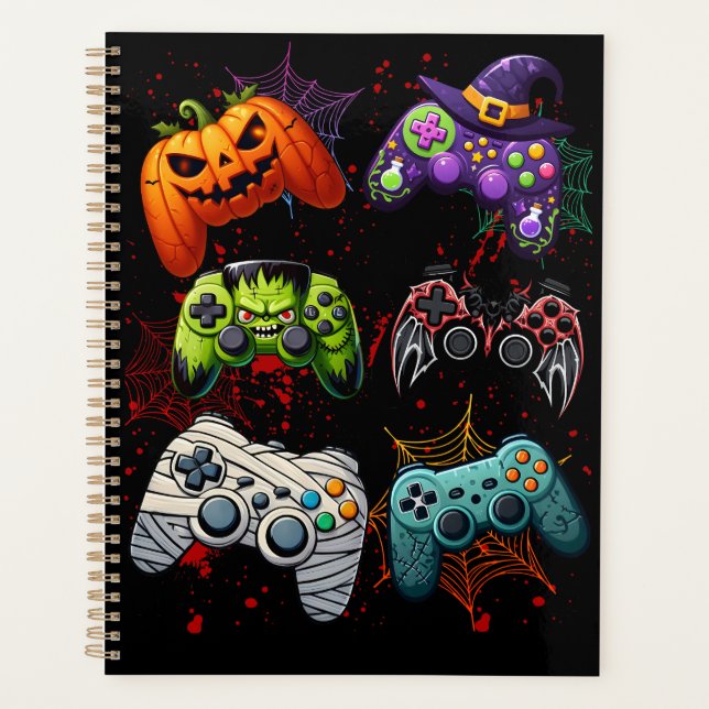 Spiral Photo Notebook Planner (Front)