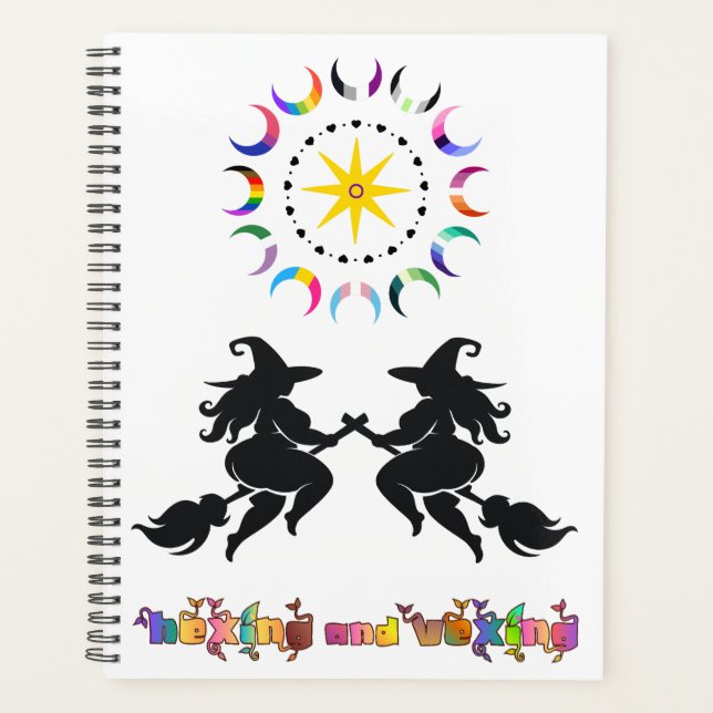Spiral Photo Notebook Planner (Front)