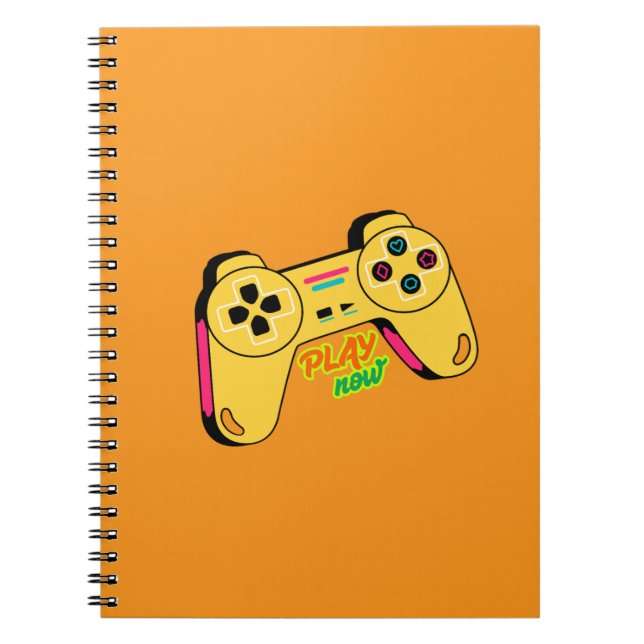 Spiral Photo Notebook PLAY NOW (Front)