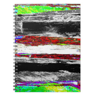 Spiral Photo Notebook – Reflection Layers