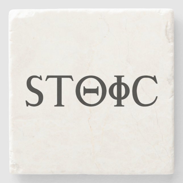 Spiral Photo Notebook Stone Coaster (Front)