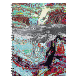 Spiral Photo Notebook – Strata Pulse