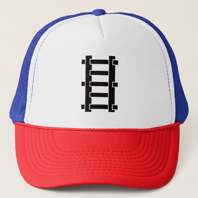 Spiral Photo Notebook Trucker Hat (Front)