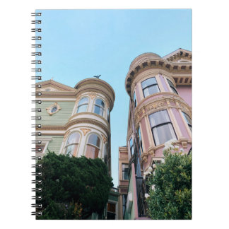 Spiral Photo Notebook | Victorian Architecture 