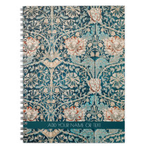 SPIRAL PHOTO NOTEBOOK WILLIAM MORRIS