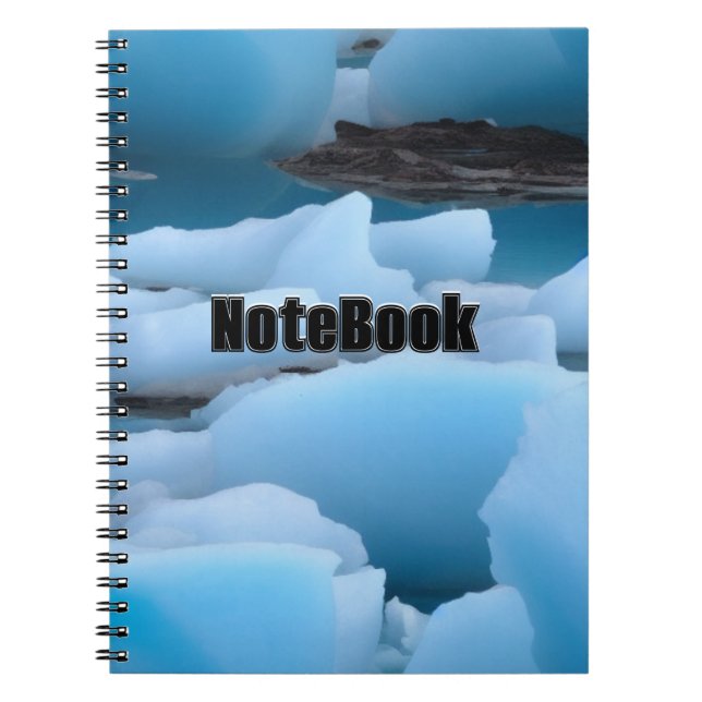 Spiral Photo Notebook with Customisable Cover (Front)