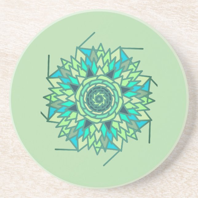 Spiral photonotide coaster (Front)