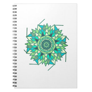 Spiral photonotide notebook