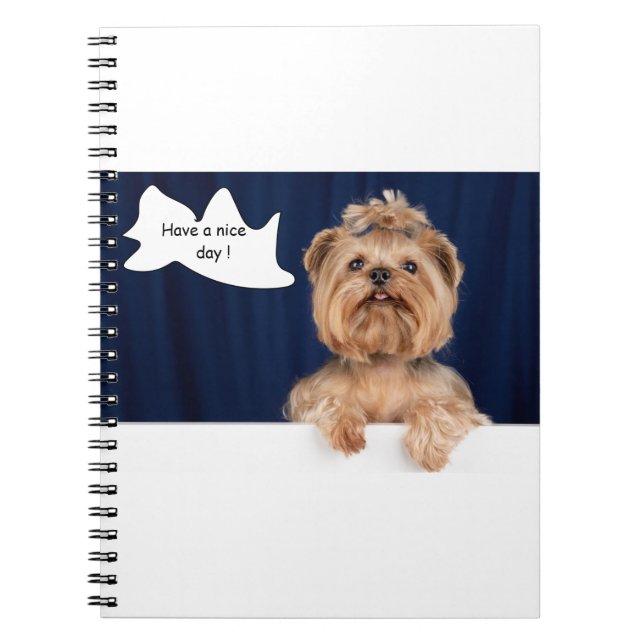 Spiral photos note books . (Front)