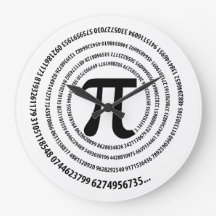 Spiral Pi Symbol Design