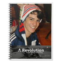 Spiral Revolution Notebook