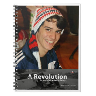 Spiral Revolution Notebook