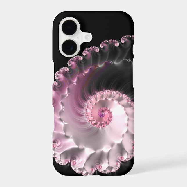 Spiral Seashell Fractal   (Back)