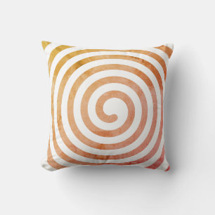 Spiral Shape With Aged Effect Cushion