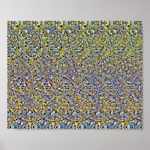 Spiral Shapes - Hidden 3D print