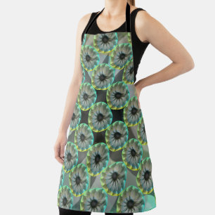 Spiral Shark by Kenneth Yoncich Apron