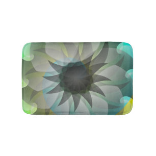 Spiral Shark by Kenneth Yoncich Bath Mat