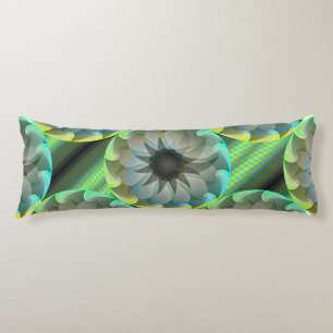 Spiral Shark by Kenneth Yoncich Body Cushion