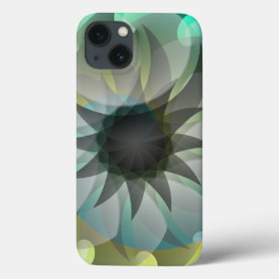 Spiral Shark by Kenneth Yoncich iPhone 13 Case