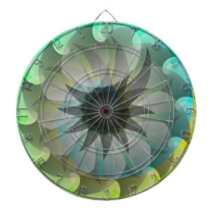 Spiral Shark by Kenneth Yoncich Dartboard