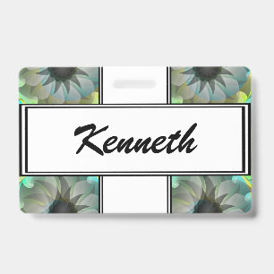 Spiral Shark by Kenneth Yoncich ID Badge