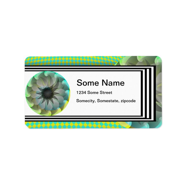 Spiral Shark by Kenneth Yoncich Label (Front)