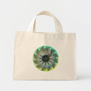 Spiral Shark by Kenneth Yoncich Mini Tote Bag