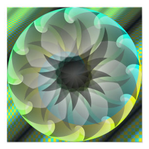 Spiral Shark by Kenneth Yoncich Photo Print