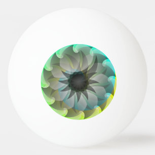 Spiral Shark by Kenneth Yoncich Ping Pong Ball