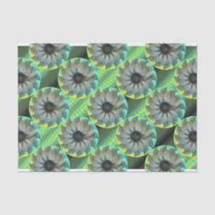 Spiral Shark by Kenneth Yoncich Tissue Paper