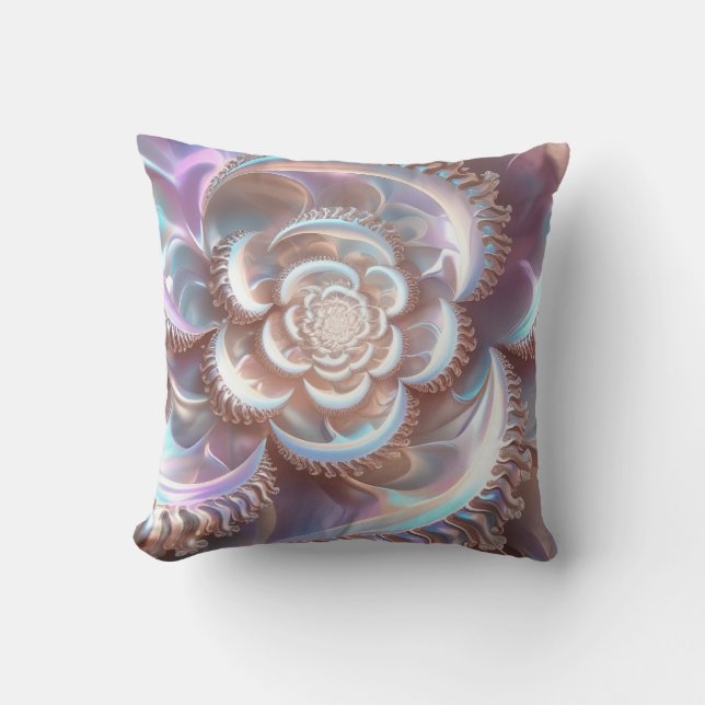 Spiral shell design cushion (Front)
