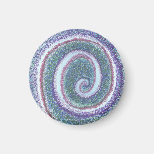 "SPIRAL SHELL" MAGNET