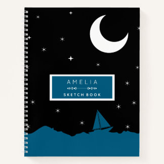 Spiral Sketchbook Office School Stationary Notebook