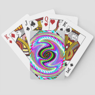 Spiral Snail (change the words) Playing Cards