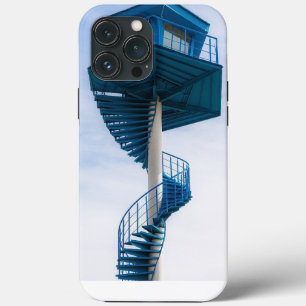"Spiral Staircase Around Pole Phone Case – Modern 