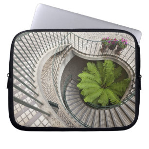 Spiral staircase at the Embarcadero Centre Laptop Sleeve