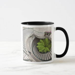 Spiral staircase at the Embarcadero Centre Mug
