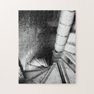 Spiral Staircase Jigsaw Puzzle