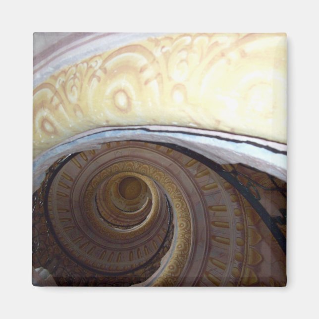 Spiral staircase Melk Abby Magnet (Front)
