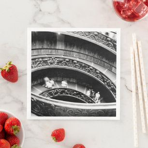 Spiral Staircase Napkin