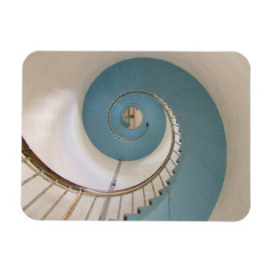 Spiral Staircase of Lyngvik Lighthouse Magnet