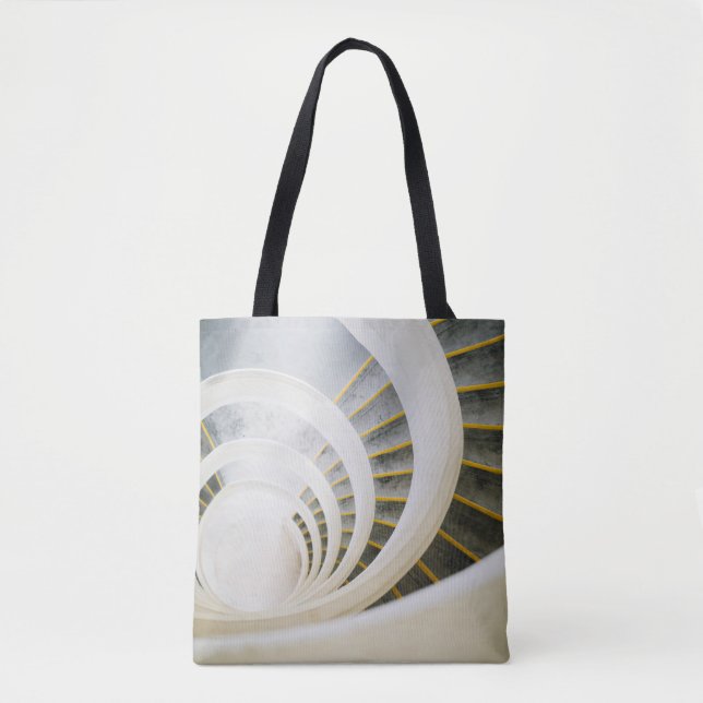 Spiral staircase tote bag (Front)