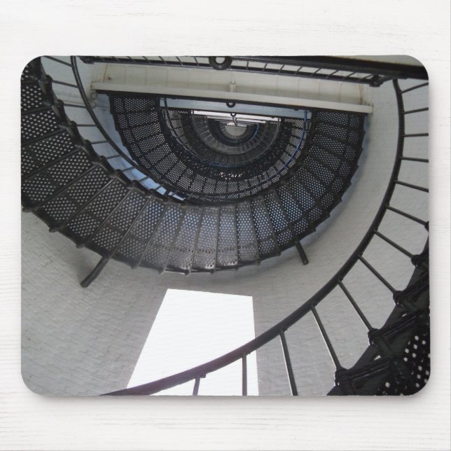 spiral stairs2 mouse pad (Front)