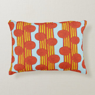 Spiral Stem: Hand Drawn Vintage Decorative Cushion