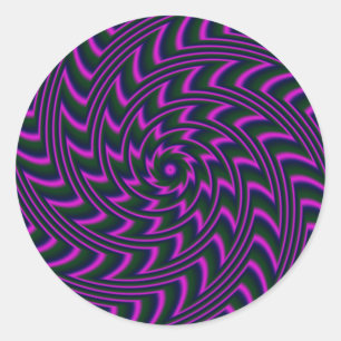 Spiral Sticker